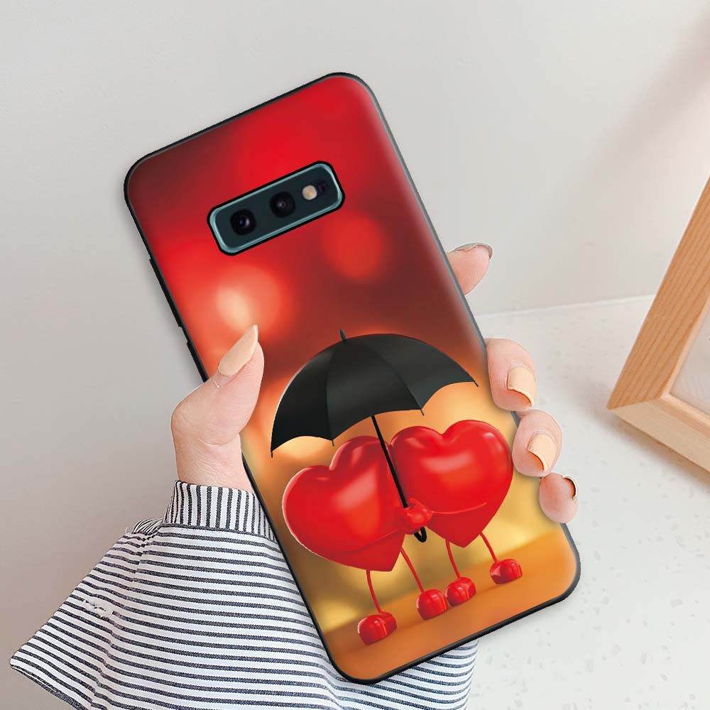 Hülle Für Samsung Galaxy S10E Hülle Abdeckung Für Samsung S10E Silikon Weiches TPU Rückseite Handyhülle Für Samsung S10E SM-G970 Abdeckung Stoßfänger