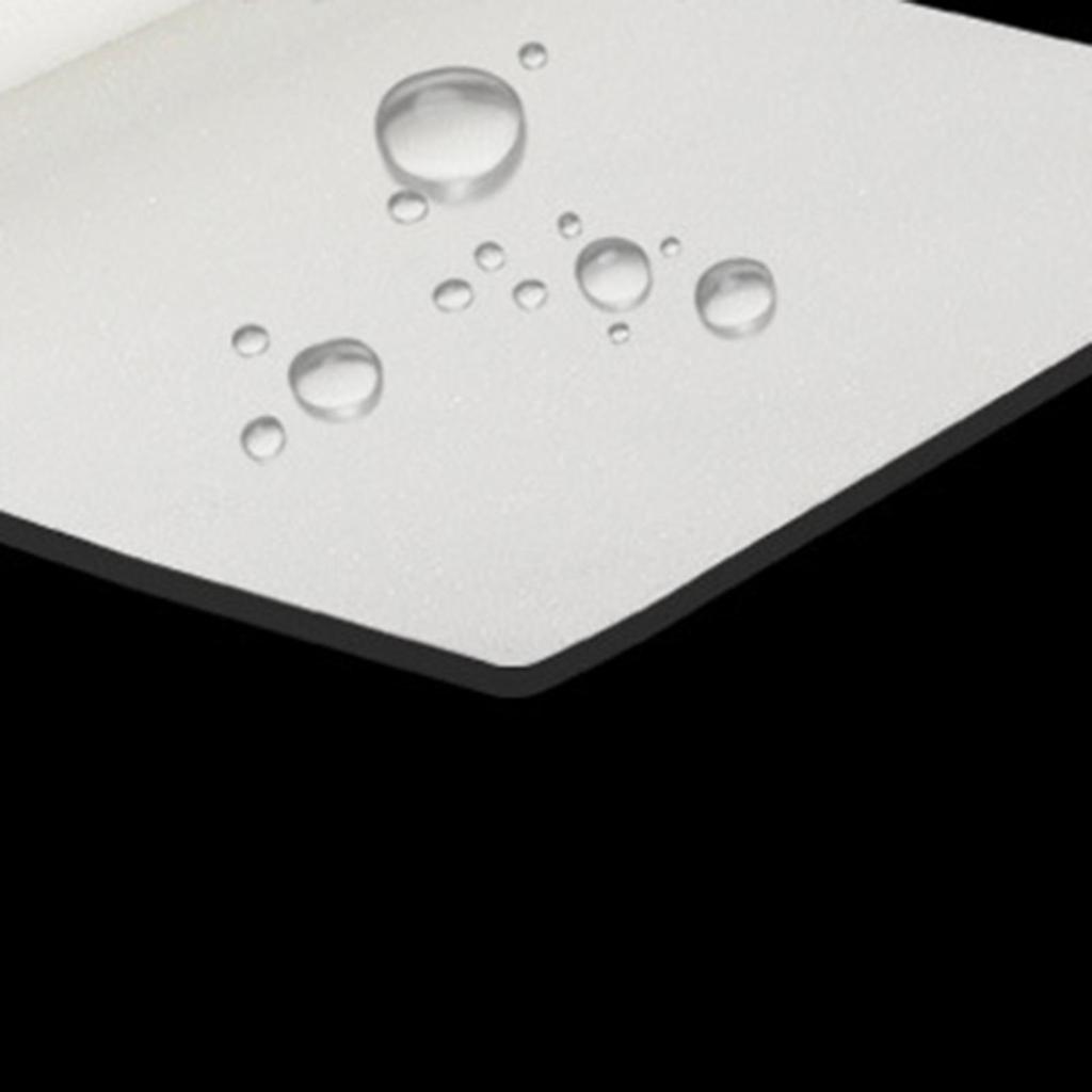 Skateboard Sandpaper Transparent Waterproof Protector PVC Grip Tape Self