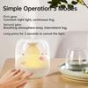 Large-Capacity Water Atomizer Night Light Aroma Diffuser Bedroom Humidifier  Air Humidifier