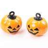 10PCS Gift DIY Accessories Party Supplies Jingle Bells Decoration Beads Halloween Bell Pendants Pumpkin Ghost