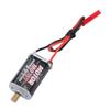   High Strength 180 Brushed Motor JST Female Plug 70T, Low Noise Brushed Motor with 11T Gear for 1Celsius24 1Celsius18 Scale Model Cars, Convenient to