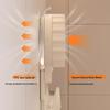 10-Hook Suction Cup Kitchen Rack