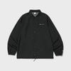 Champion Polyester Mesh Lined Coach Jacket Black