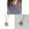 Kawaii Star And Animal Alloy Necklace With Pendant For Casual Women