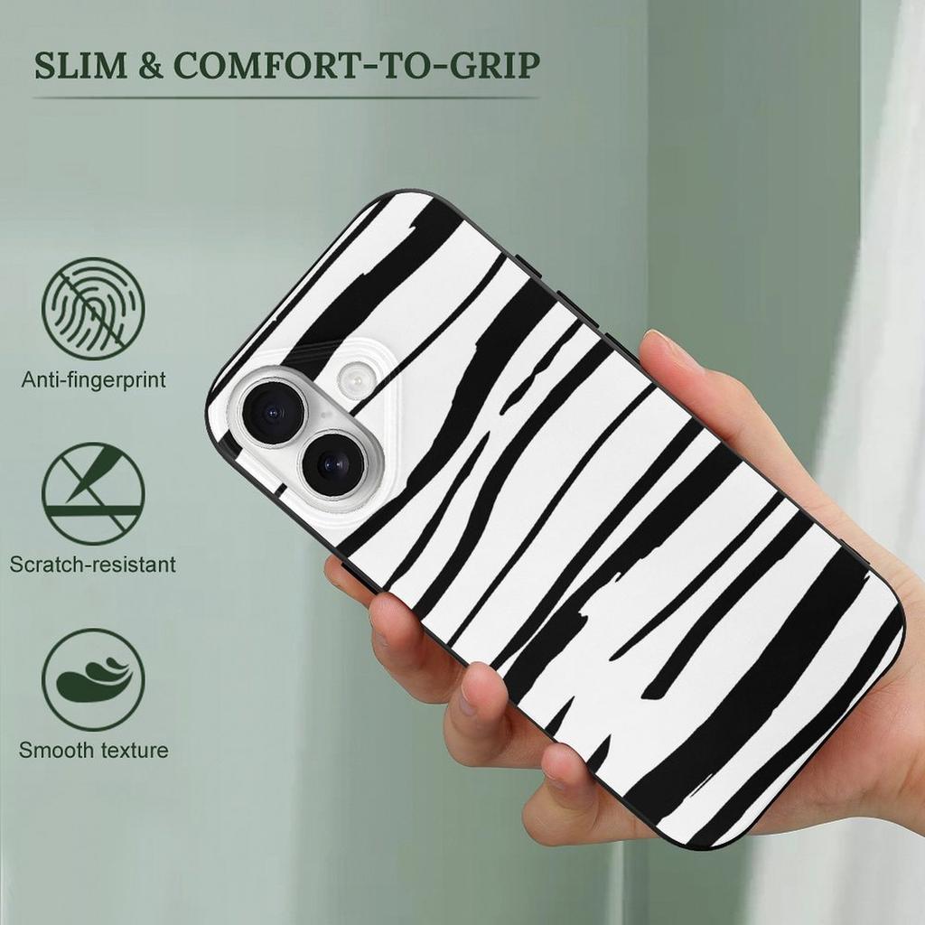 1 Pack For iPhone 17 Series TPU Phone Case Transparent Comfort-Touch Glossy Design, Daily Protection