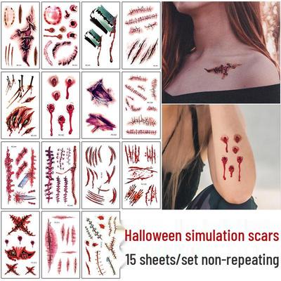Tattoo & Body Art – Abziehtattoos