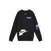 Nike Sport Essentials Fleece Pullover Hoodie Men Sweatshirt Black DM6876-010