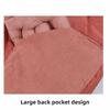 Adjustable Back Winter Dog Jacket Thickened Pet Down Coat Fashion Fleece Pet Coat  Snow Activities