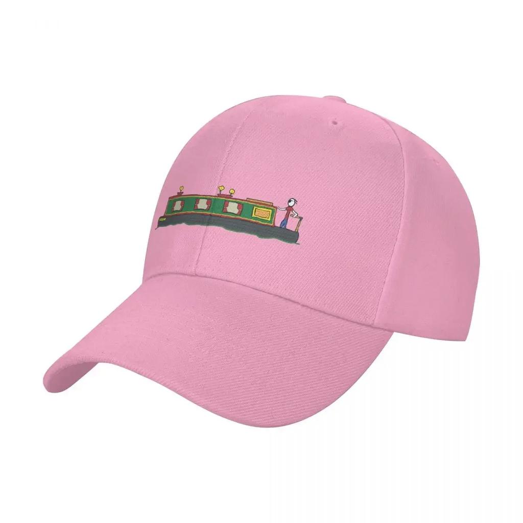 Narrowboat Baseball Cap Luxury Hat Fashion Beach Golf For Men Womens