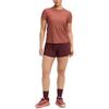 HOKA One One Simple Comfortable Versatile Fashion Solid Color Short Sleeve T-Shirt Women Tops 1175774-ROUG