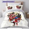 Bukayo Saka player Bedding Quilt Set Quilt Cover Pillowcase Home Decoration Birthday Gift (1 * duvet cover + 2 * pillowcase, without core)
