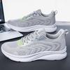Sneakers women's new spring and autumn breathable mesh shoes flying woven mesh casual couple running shoes