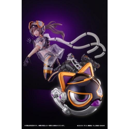 AmiAmi x Snail Shell Yu-Gi-Oh! Card Game Monster Figure Collection I:P Masquerena Ver.1 DX Edition, Approximately 168mm Tall, 1/12 Scale Pre-painted A