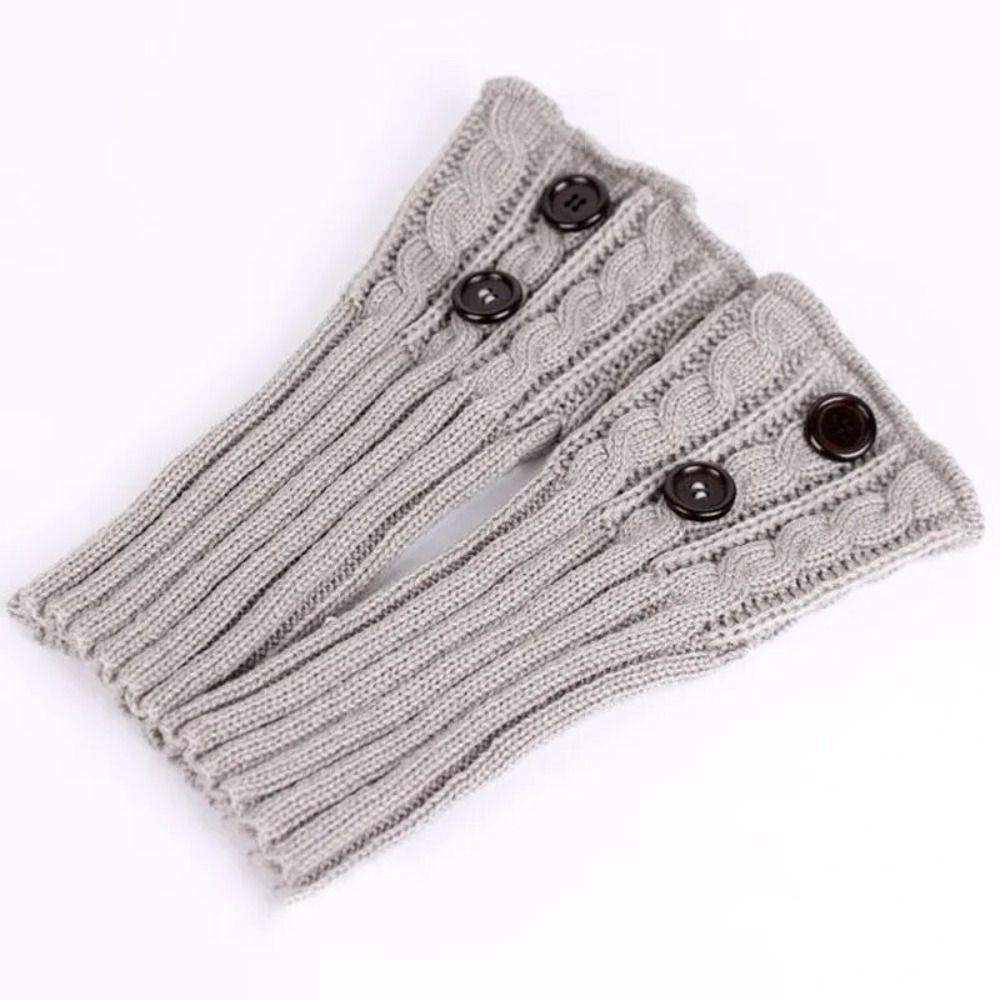 Jesień i Zima Nakładki na Buty Jednokolorowe Getry Ocieplacze na Nogi Nowe Ocieplacze Pokrowiec na Buty