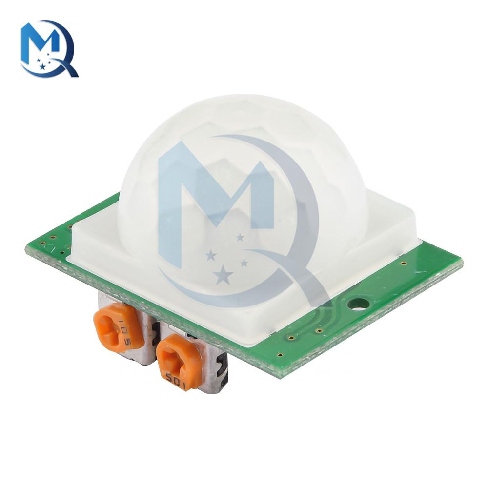 

1pcs HC-SR501 Adjust IR Pyroelectric Infrared PIR Motion Sensor Detector Module Human Body Infrared Sensor Module червоний