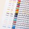 ZEBRA Press Watercolor Pen Clickart WYSS22 Fruit Animal Limited Portable Pen Washable Mildliner DIY Student Only