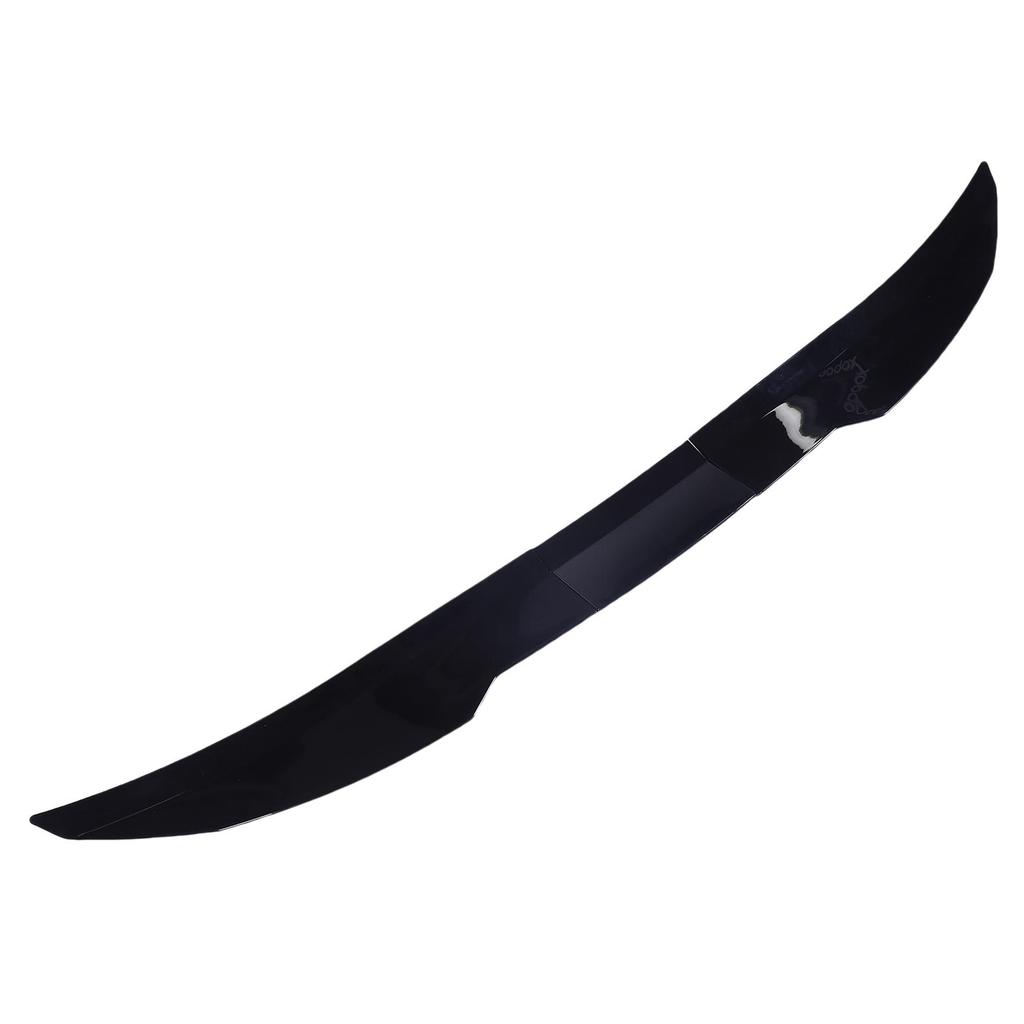 Car Rr Tail Spoiler 117-128cm ABS Strong Adhesion Car Rr Spoiler Wing for Maintenance