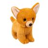 Realistic Plush Cat Dog Toys Kids Adults Soft Stuffed Animal Decorative Figurine 22cm PP Cotton Filled