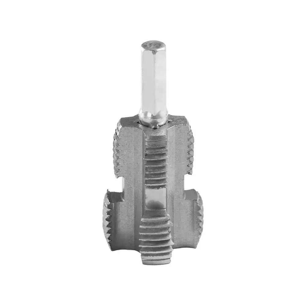 Plumbing Internal Thread Opener Punching Electric Hole Opener PVC Pipe Threader Kit  PPR Water Pipe