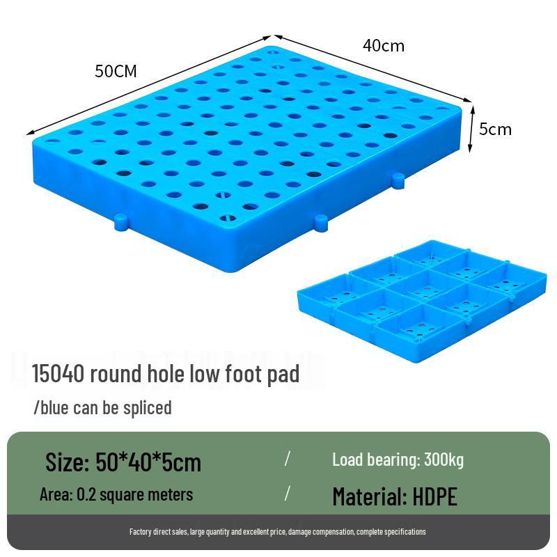Vodotěsná plastová paletová mřížková podlahová rohož pro domácí mazlíčky a sklady
