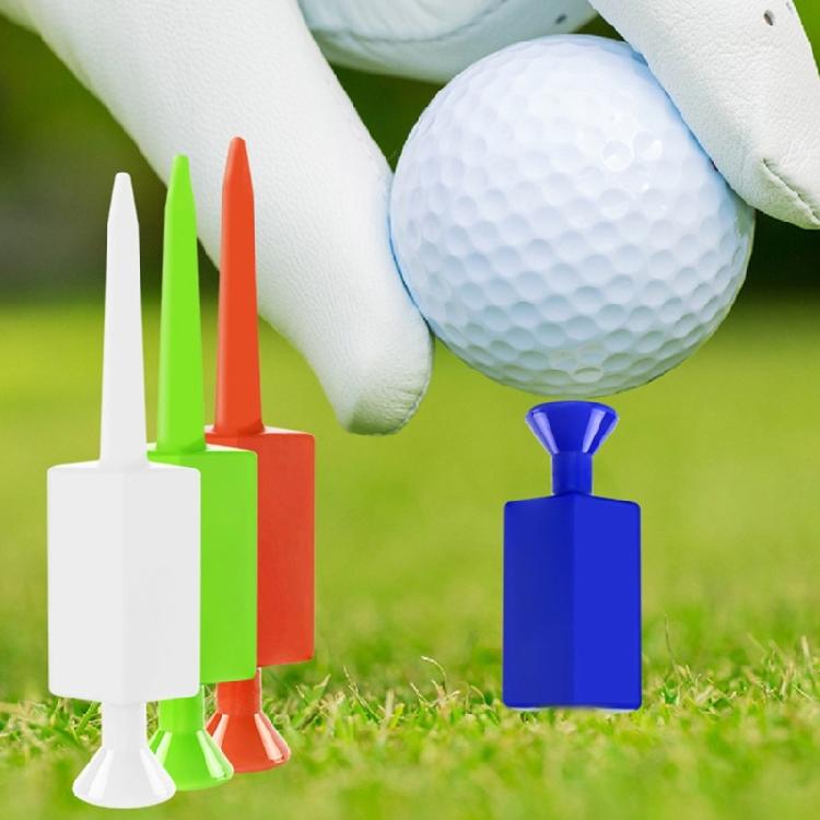 Durability Plastic Golfs Tees Secure Long Golfs Practice Tees for Enhancing Performances and Stability