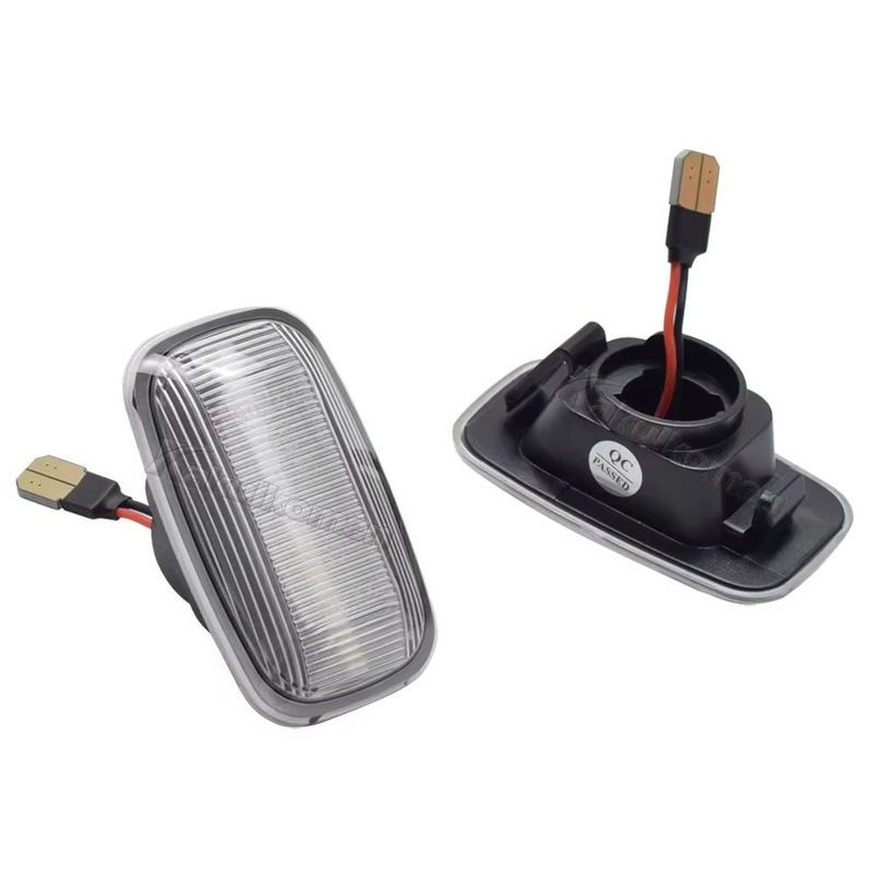 2 Stück Dynamische LED Seitenmarkierungsleuchte Blinkleuchte Für Toyota Land Cruiser 100/70/80 Prado 90 Serie FJ Cruiser Für Lexus LX470
