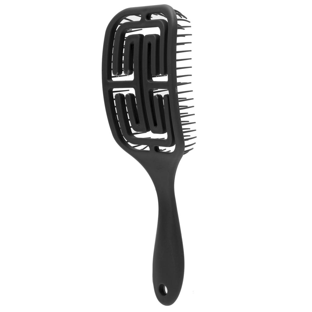 Unisex-Haarbürste zum Entwirren, langes, kurzes, lockiges Haar, Kopfhaut-Massagekamm, Haar-Styling-Bürste