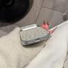 Luxury Leopard Print Leather Textured Phone Case For iPhone 17 16 15 14 13 Pro Max 17Air Soft Shockproof Back Glitter Cover