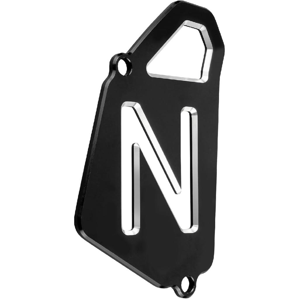 NICECNC Chain Sprocket Protector Aluminum Compatible with Yamaha Raptor 700 YFM700R 2006-2023, Raptor 700R YFM700R 2009-2023, Raptor 700 YFM700