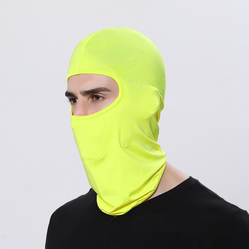 Balaclava Full Face Mask Breathable Motorcycle Winter Warm Full Cover Caps Neck Windproof Dustproof Cycling Caps Full Face Mask