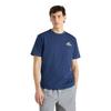 New Balance MT62D8CE SSTL Men's Athletic Short Sleeve T-Shirt Graphic Tee