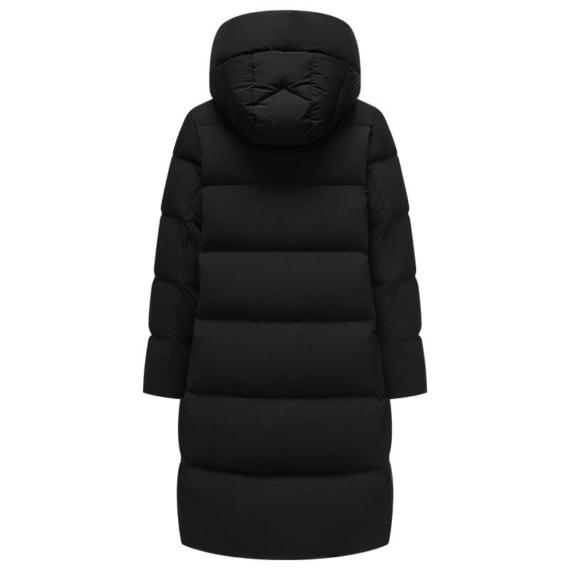 

Tanboer Women s Mid-Length Detachable Hood Down Jacket 3XL