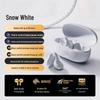 Bluetooth Bone Conduction Sports Earbuds: Clip-on, Long Battery Life, Over-ear, Wireless, Not In-ear.