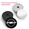 Set 4 Capace Centru Jantă Auto 56mm 60mm Pentru Opel Astra Grandland Corsa Mokka Frontera Insignia Zafira Sticker Accesoriu Capac Jantă
