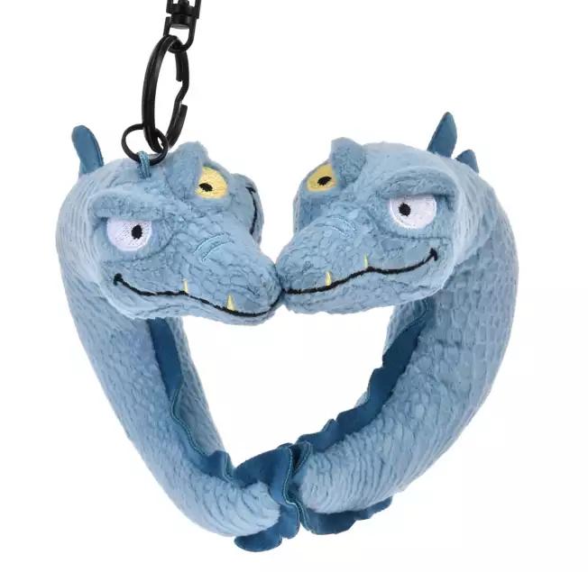 

Дисней Плюшевый брелок Флотсам и Джетсам ЗЛОДЕИ ДИСНЕЯ Япония НОВЫЙ Магазин Диснея