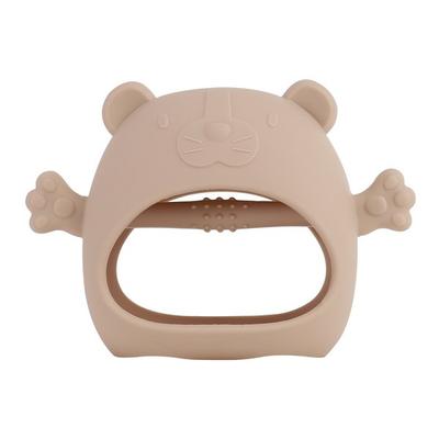 Happy Play Lion Teether, Pink, Single Item, 1 Piece, Korean Baby Products