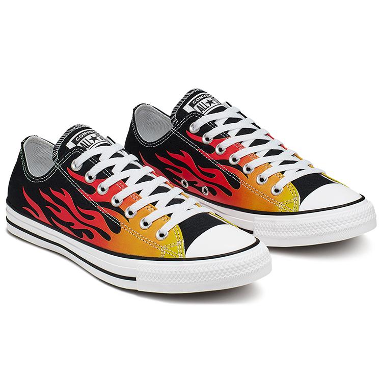 Converse Chuck Taylor All Star Low 'Flame' Unisex 166259F