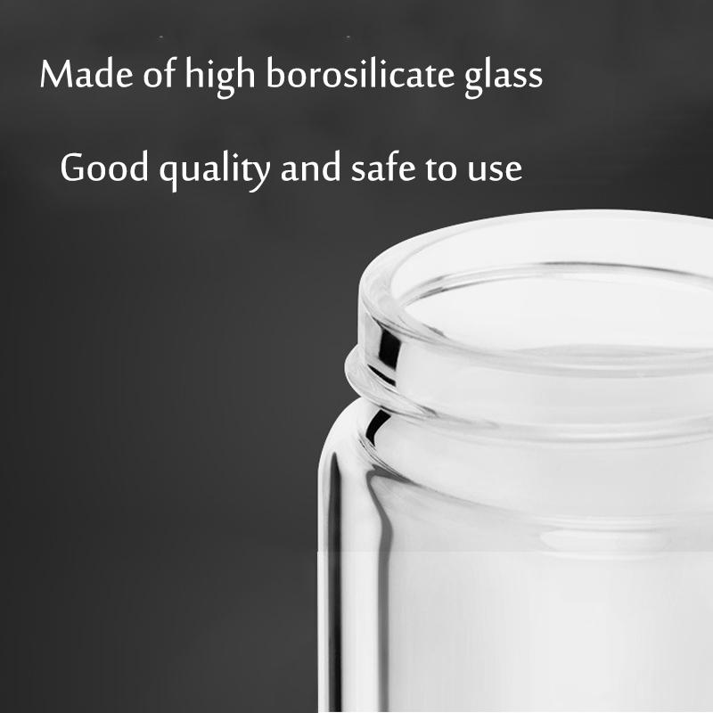 USB Portable Rich Water Ionizer Generator Purifier Transparent Antioxidant Energy Cup Water Ionizer Generator 450ml New