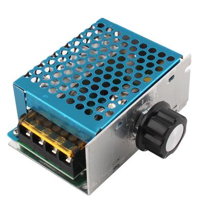 4000W 220V AC SCR Voltage Regulator Dimmer Electric Motor Speed Controller Electronic Volt Regulator Dimmer Thermostat Regulator