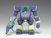 Wave Armored Trooper Votoms Zwerk ST Edition 1/35 Scale Pre-Colored Plastic Model Kit BK-207 (Robot)