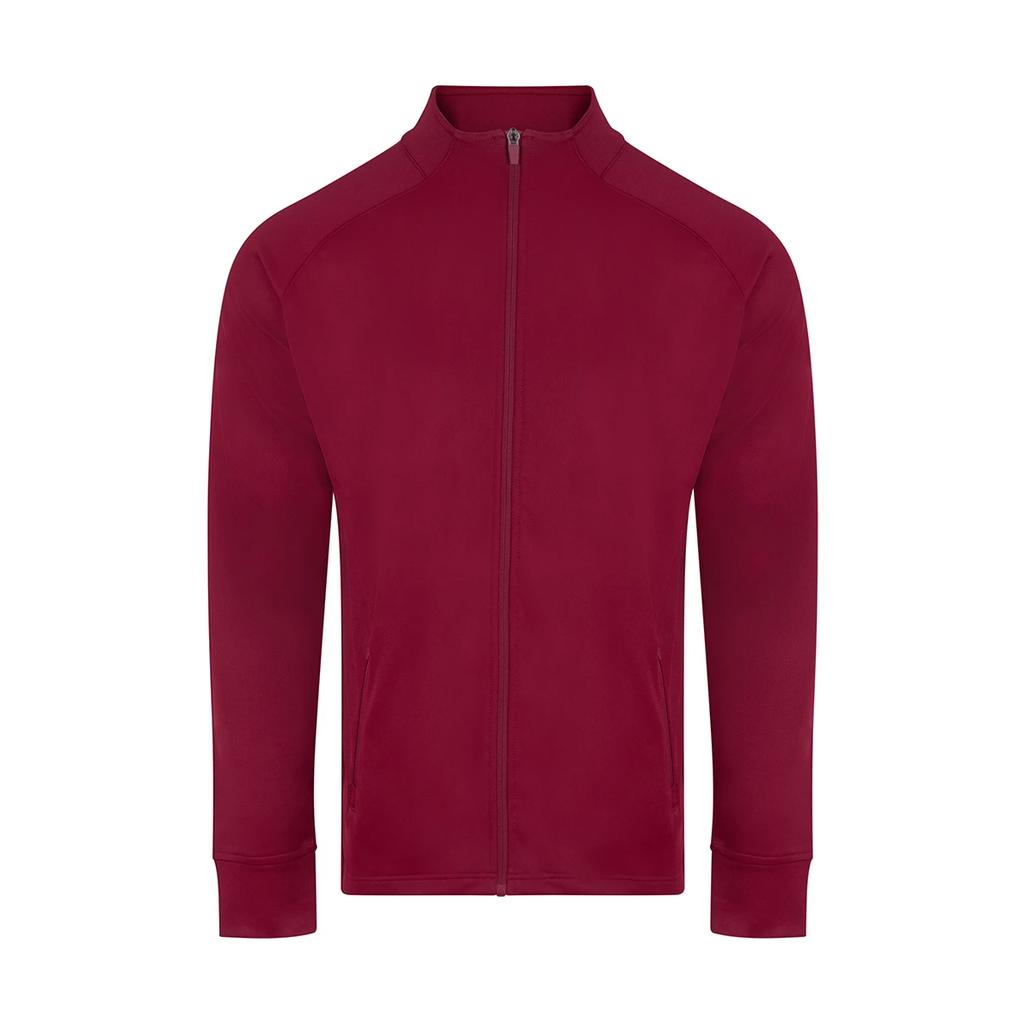 Finden & Hales Unisex Adult Knitted Tracksuit Top