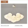 Rose Pendant Light Luxurious Romantic Warm French Cream Style Living Room Light Creative Art Designer Bedroom Dining Room Light
