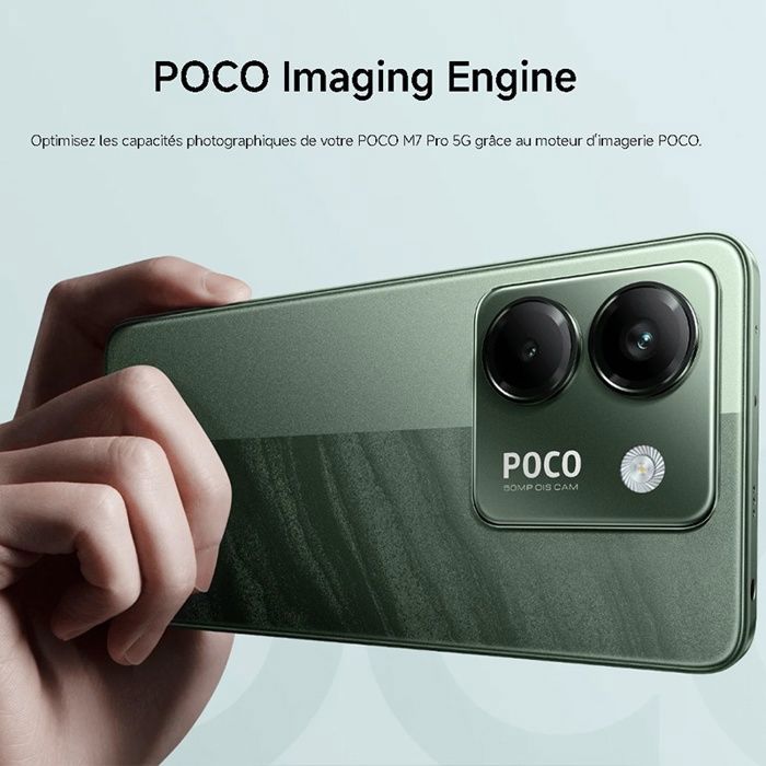 POCO M7 Pro 5G Vert 12GB RAM 512GB ROM
