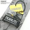 PEANUTS (Snoopy Tie) PEANUTS Tie PN916761 Gray