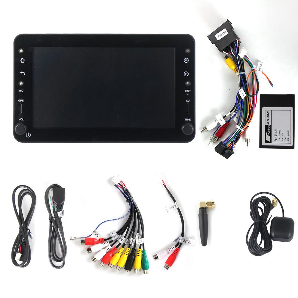 Alfa Romeo GPS Navigation & Bluetooth Reversing Camera System