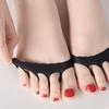Women Invisible Forefoot Pads High Heels Non Slip Cushion Insoles Comfortable Cotton Toe Socks Foot Care Shoe Inserts for Women