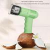 Nouvel Ouvreur Électrique Portatif de Coque de Noix de Coco Ouvreur d'Orifice de Noix de Coco Poinçon pour Noix de Coco à Coque Dure Outil d'Ouverture de Couvercle Ouverture Rapide