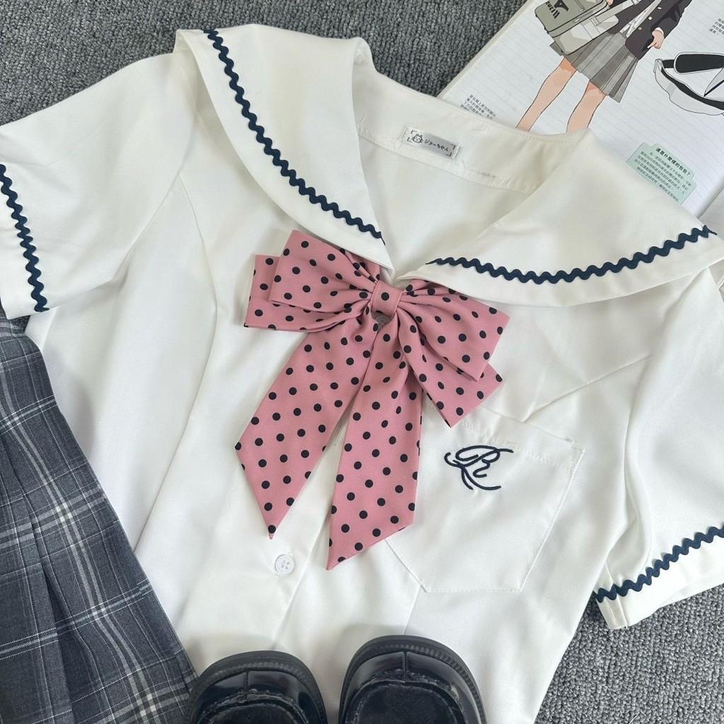 

Kids Polka Dot Star Pattern School Bow With Long Handle For Uniforms And Events глибокий рожевий колір