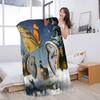 S-Salvador Dali Abstract Art Microfiber Printed Beach Towel Mountain Climbing Yoga Beach Swimming Running Absorbent Soft Towel