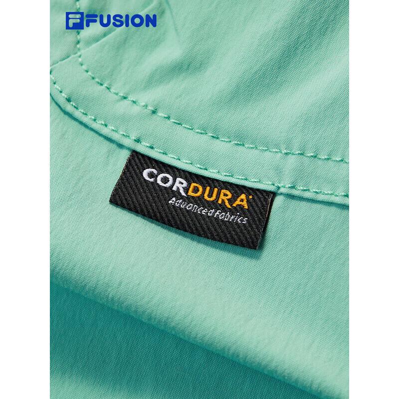 FILA FUSION Women's Casual Loose Woven Cargo Pants
